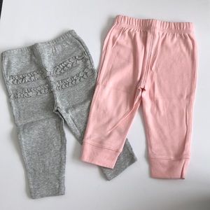 Carter’s baby girl leggings